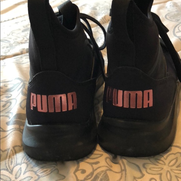 puma phenom rose gold